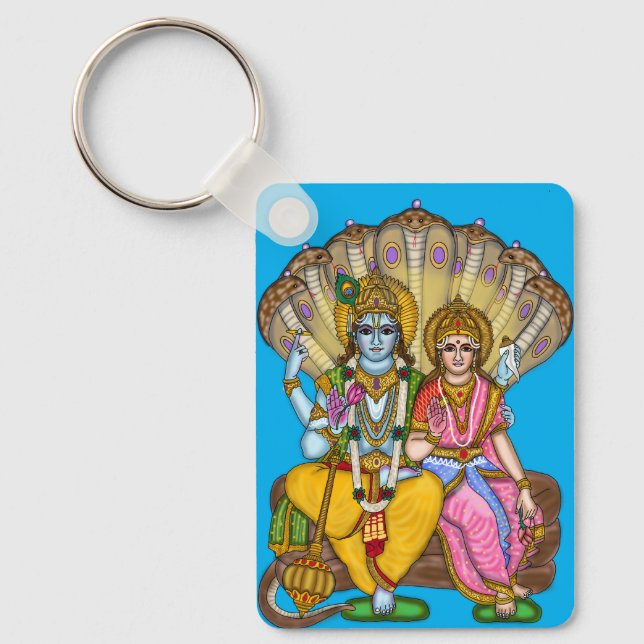 Lakshmi Narayan Schlüsselanhänger (Vorderseite)