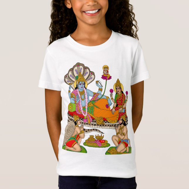 Lakshmi Narayan T-Shirt (Vorderseite)