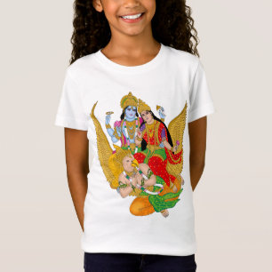 Lakshmi Narayan T-Shirt – Göttliche Casual Wear