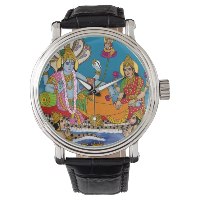 Lakshmi Narayan Watch Armbanduhr (Vorderseite)