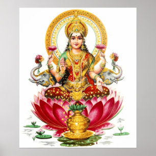 Lakshmi Poster