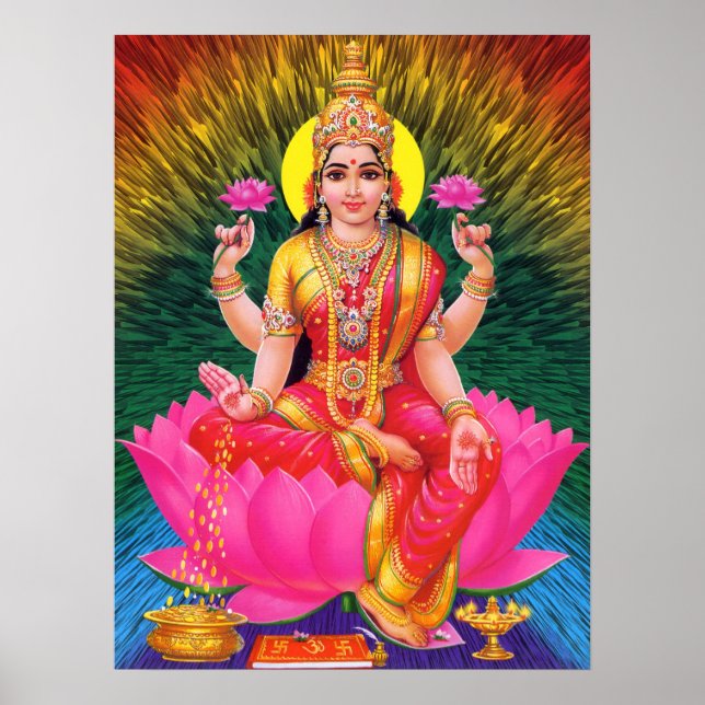 Lakshmi Poster (Vorne)