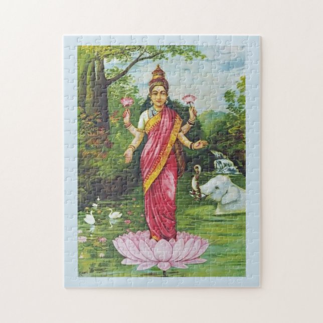 Lakshmi Puzzle (Vertikal)