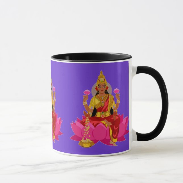 Lakshmi Tasse (Rechts)