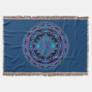 Lakshmi Yantra Decke