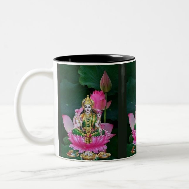 Lakshmi Zwei-Tone-Tasse Zweifarbige Tasse (Links)