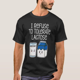 Laktose Funny Avoid Dairy Pro T-Shirt