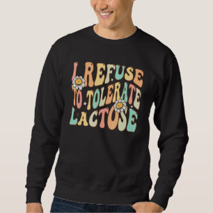 laktose Lactose Laktoseintoleranz Q Sweatshirt