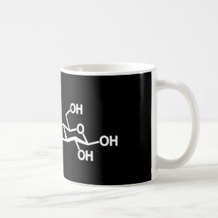 Laktose-Milch-Struktur Tasse