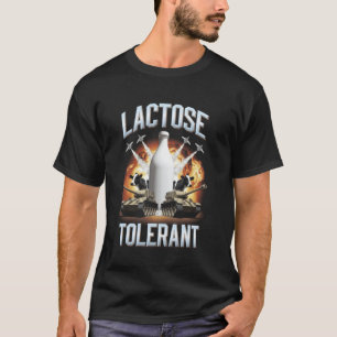 Laktose-Tolerant, Milchtanks für Milchkühe, Trend T-Shirt