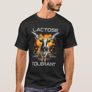 Laktose-tolerante lustige Kuh T-Shirt