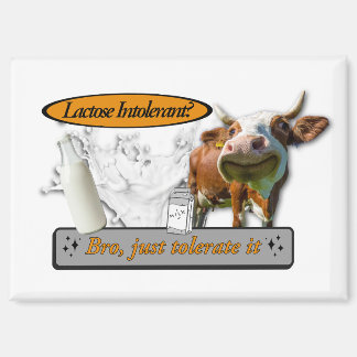 Laktoseintolerant? Einfach tolerieren Magnet