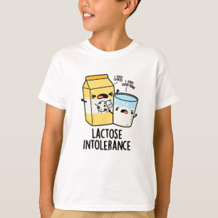 Laktoseintoleranz Funny Milk Pun T-Shirt