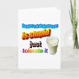 Laktoseintoleranz Karte