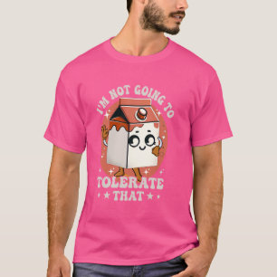 Laktoseintoleranz Laktosefreie Milcherzeugnisse T-Shirt