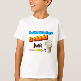 Laktoseintoleranz T-Shirt