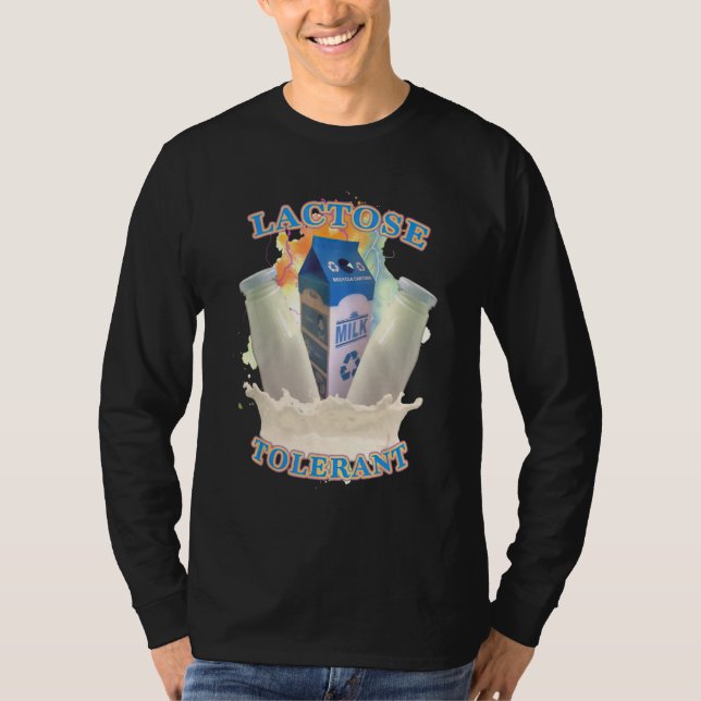 laktosetolerant T-Shirt (Vorderseite)
