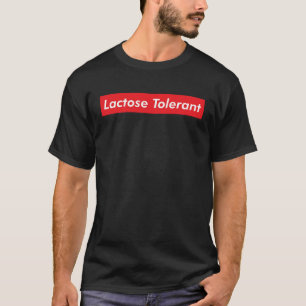Laktosetolerante Milchfisch Lover Liebe Milcheiscr T-Shirt