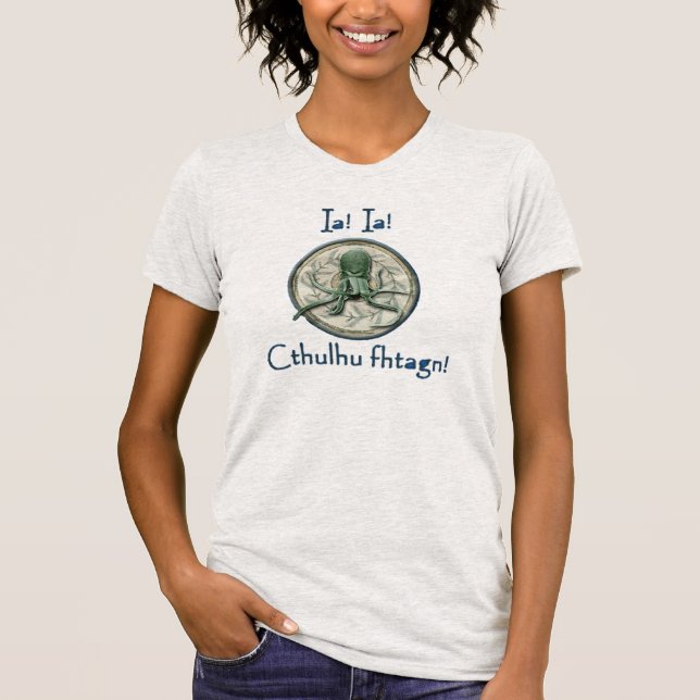 Lala cthulhu fhtagn T-Shirt (Vorderseite)