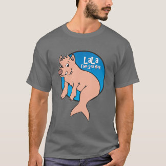 LaLa: Das Seeschwein - erwachsene Dunkelheit T-Shirt