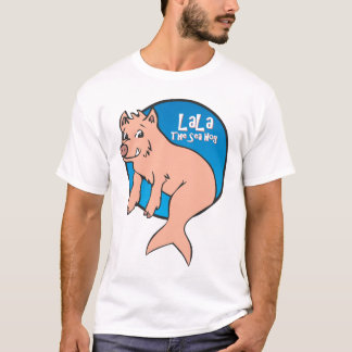 LaLa: Das Seeschwein - Erwachsener T-Shirt