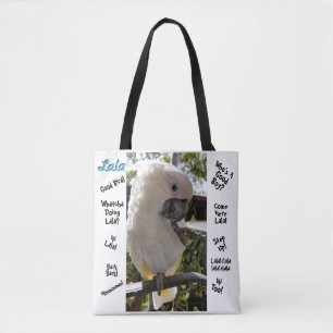 Lala die Cockatoo-Tasche