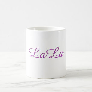"LaLa" Großmutter-Kaffee-Tasse Tasse