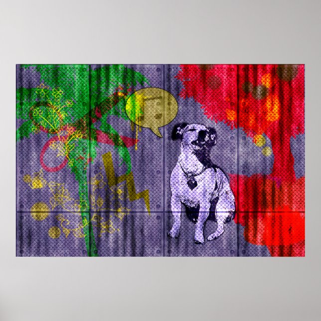 Lala Party Poster (Vorne)