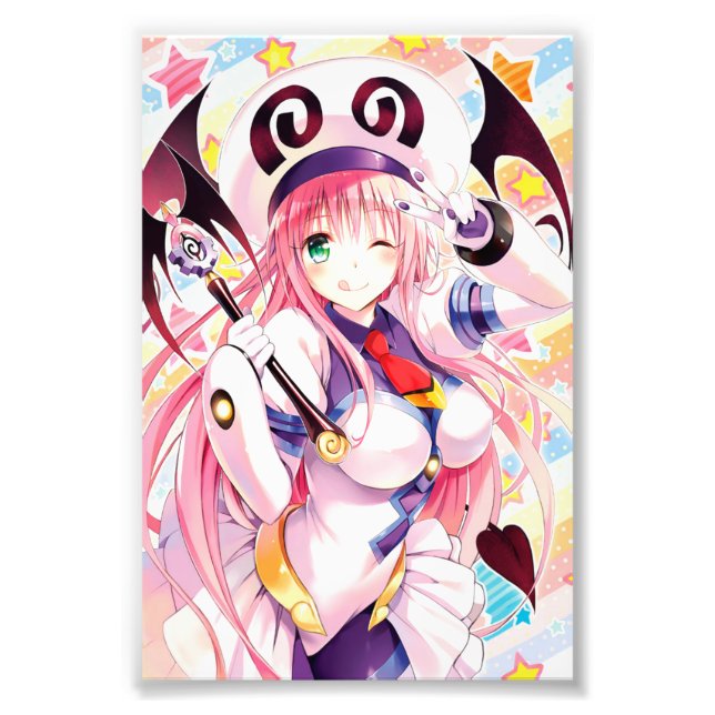 Lala Satalin Deviluke Fotodruck (Vorne)