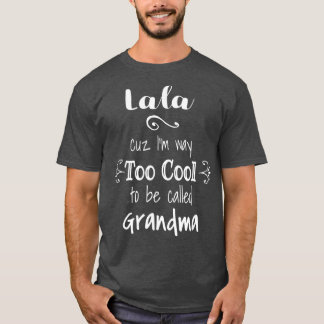Lala zu Cool, um Oma für das philippinische Land z T-Shirt