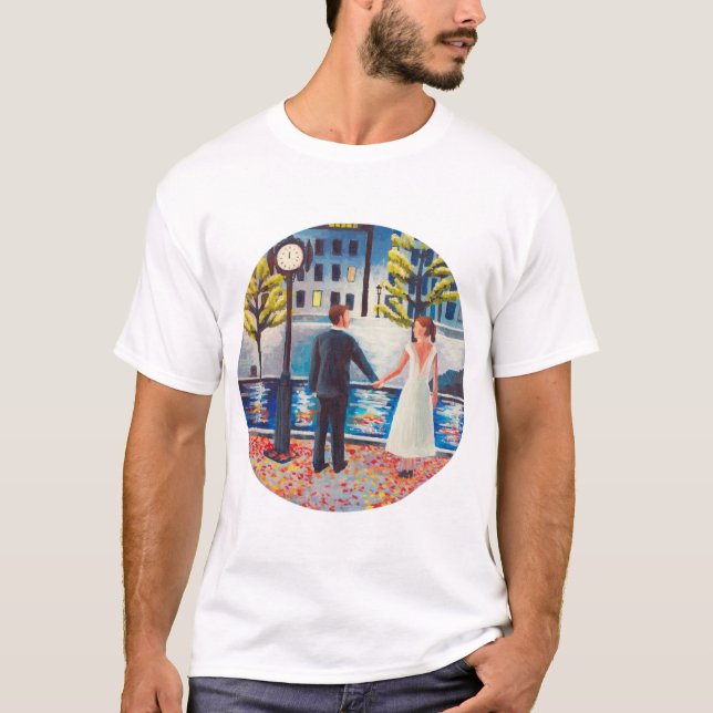 Lalaland Acrylkälte Aktiver T - Shirt (Vorderseite)