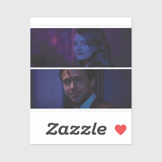 Lalaland - Final Scene - Sticker (Blatt)