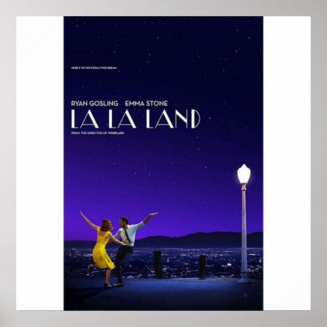 Lalaland Poster (Vorne)