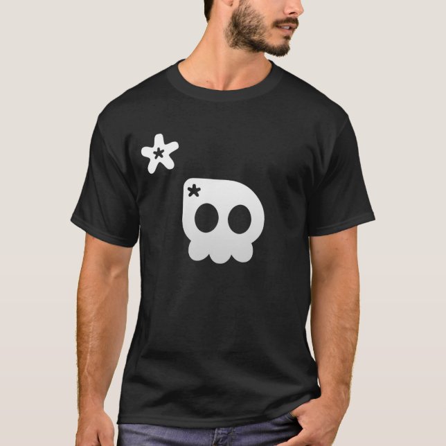 lalaskull T-Shirt (Vorderseite)