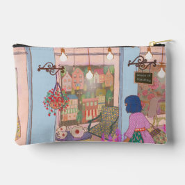 LALATOWN Kleine Kosmetiktasche Zubehörtasche