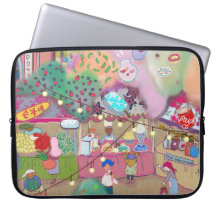LALATOWN Laptop-Hülle 