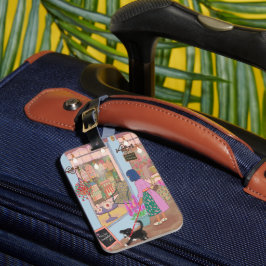 LALATOWN Luggage Tag 3 Gepäckanhänger
