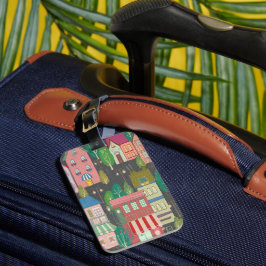 LALATOWN Luggage Tag 7 Gepäckanhänger