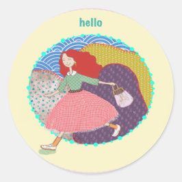 LALATOWN Sticker | Craft Party Supply Sticker Labe