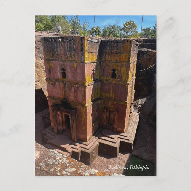 Lalibea Postkarte (Vorderseite)