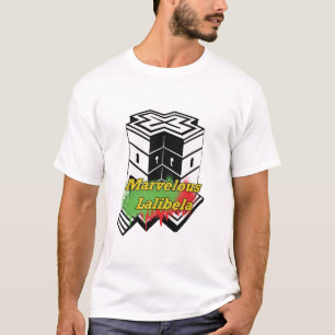 Lalibela Äthiopische Alte Kirchen T-Shirt
