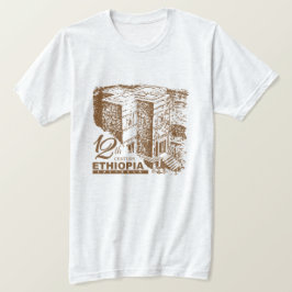 Lalibela Ethiopia Orthodox T-Shirt