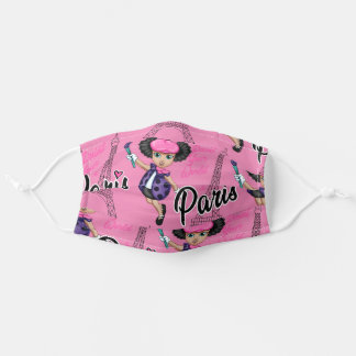 Lalibella in Paris Mund-Nasen-Maske Aus Stoff