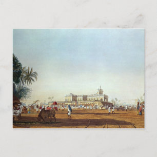 Lall Bazaar und die portugiesische Kapelle Postkarte