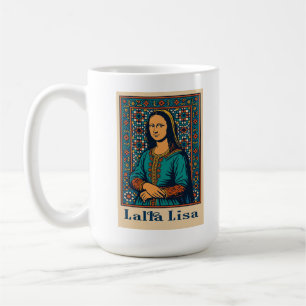 Lalla lisa - marokkanisches Muse Portrait Kaffeetasse