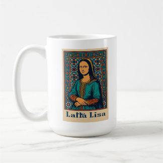 Lalla lisa - marokkanisches Muse Portrait Kaffeetasse