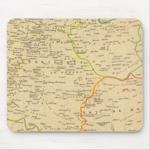 L'Allemagne 1137 a 1273 Mousepad