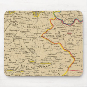 L'Allemagne 1373 a 1437 Mousepad