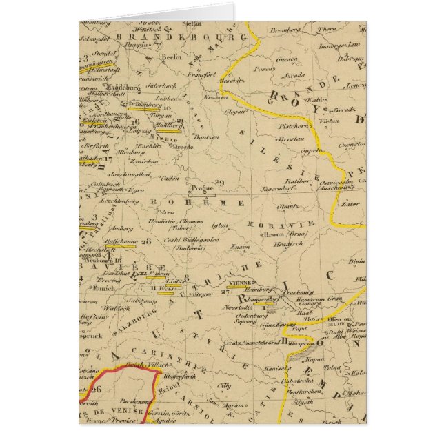 L'Allemagne 1437 a 1612 (Vorne)