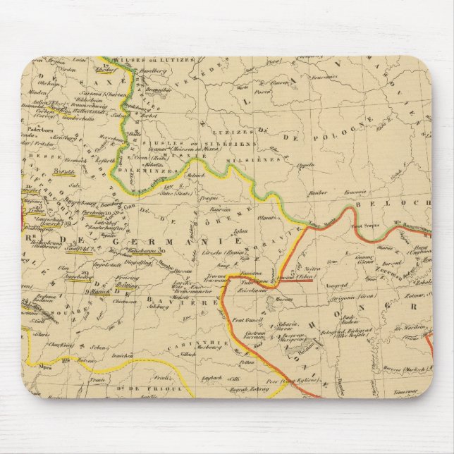 L'Allemagne 843 a 911 Mousepad (Vorne)